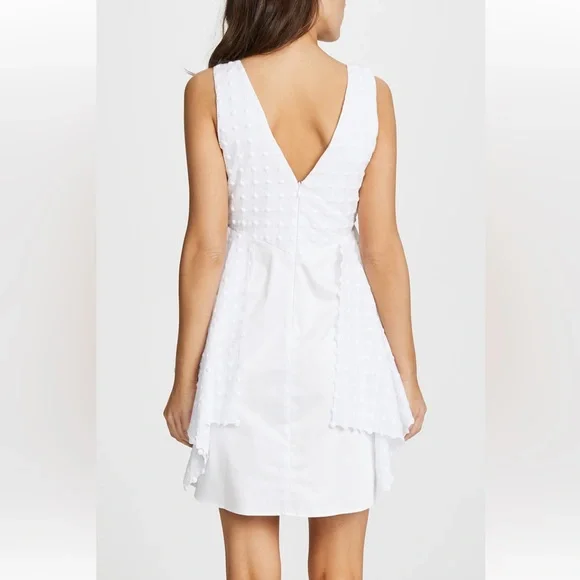 Zac Zac Posen Prim Dress Size 2 Mini Dress, White - Picture 3 of 8